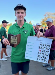Waterford’s Hurley places 7th at state golf tourney